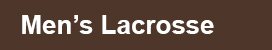 Men's Lacrosse